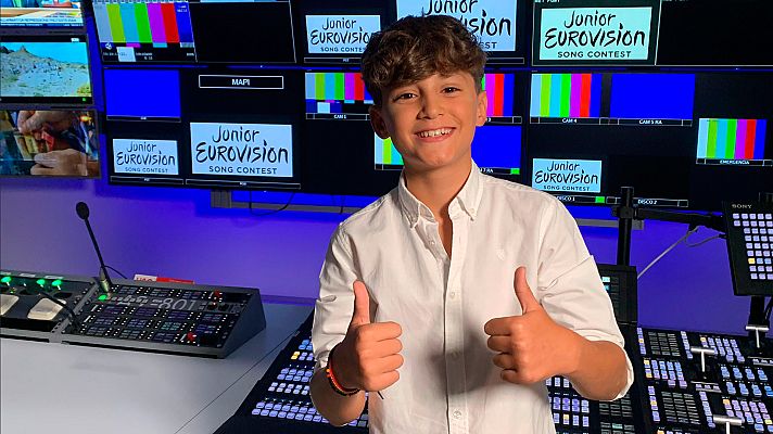 Eurovisión Junior - Carlos Higes, el representante de España