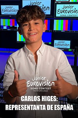 Eurovisión Junior - Carlos Higes, el representante de España