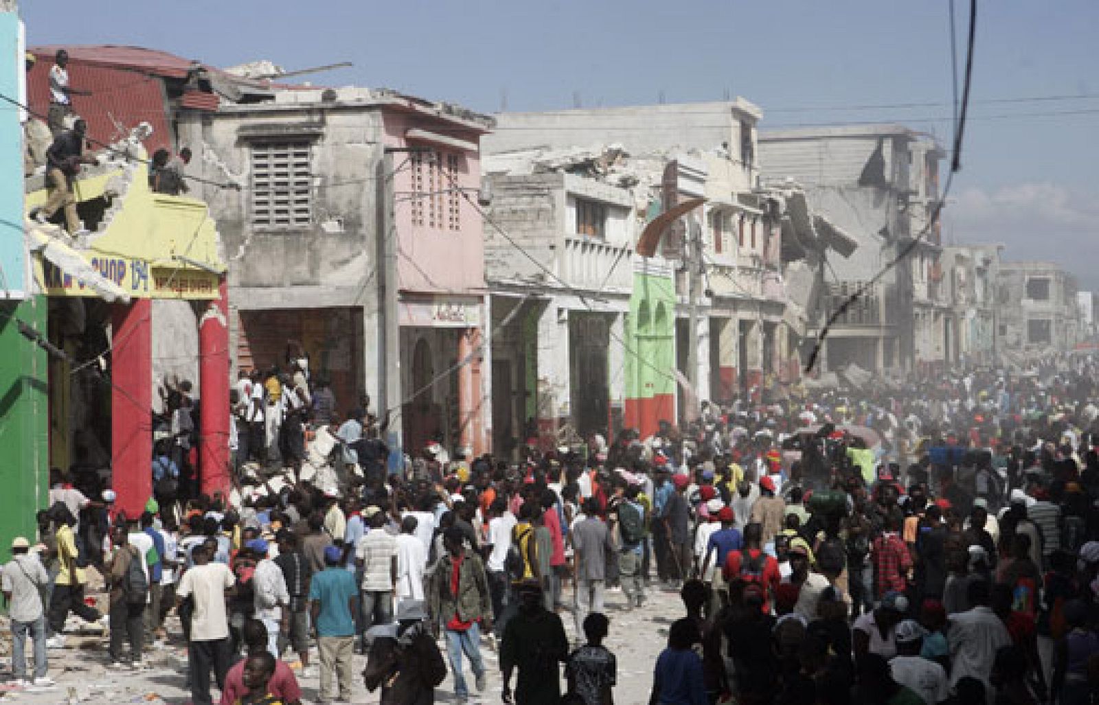 Puerto Príncipe, una ciudad sin ley | Ver