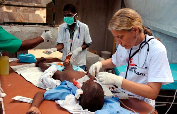  - Epidemias en Haití