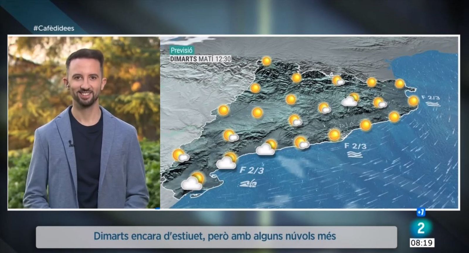 El Temps a Catalunya (04/010/2022) | RTVE Catalunya