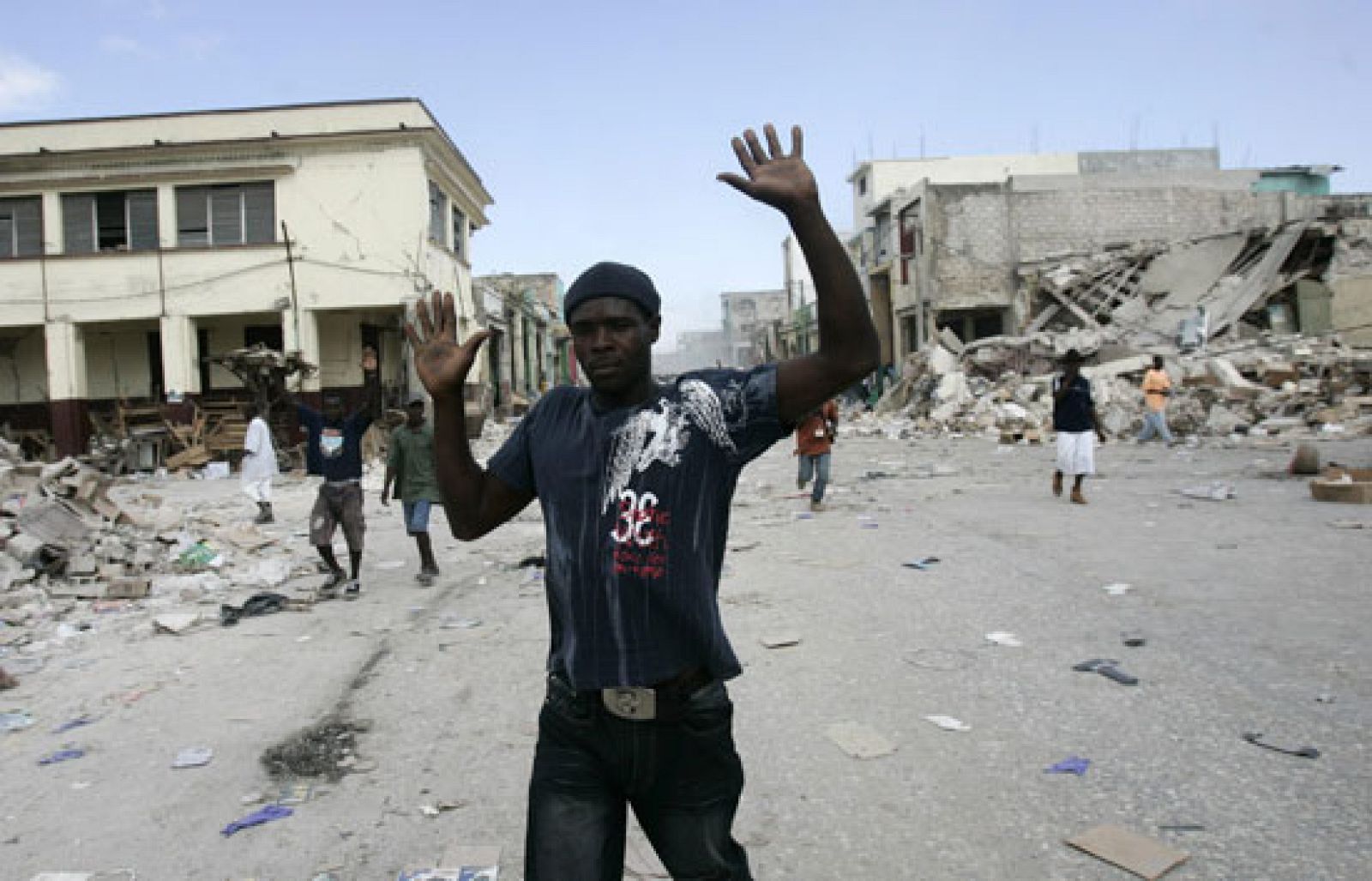 Fran Sevilla, testigo de los disturbios | Ver