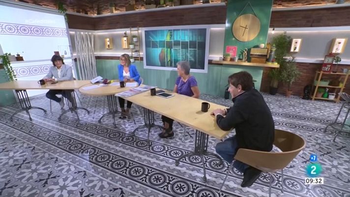 Cafè d'idees - Jaume Guardiola, Glòria Freixa i Rosa Alarcón