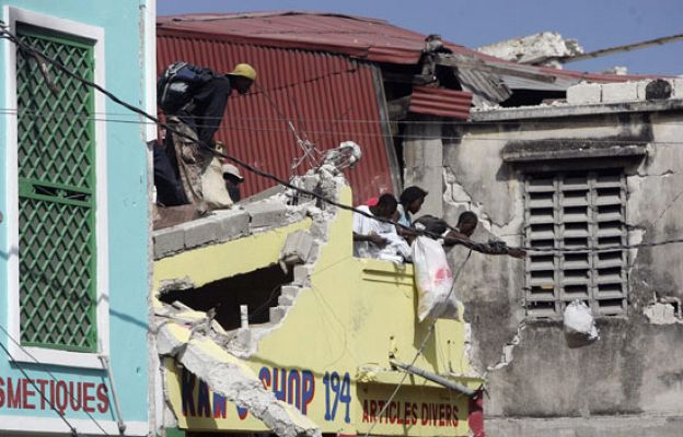  - Caos en Puerto Príncipe