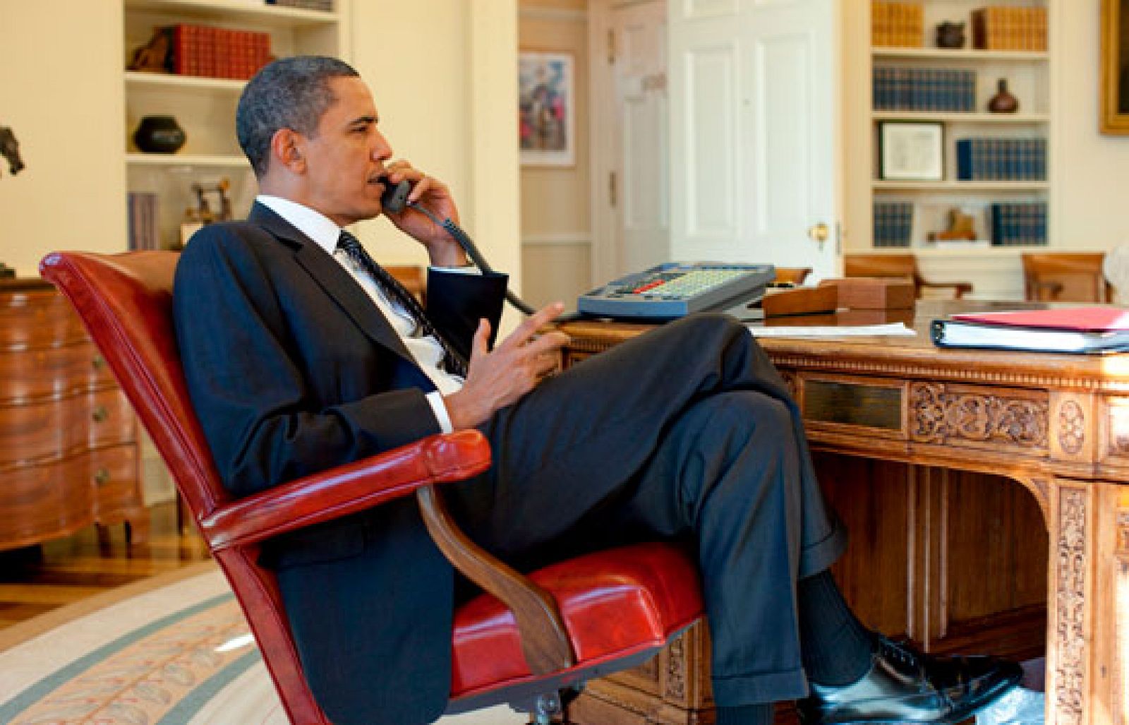 Obama cumple un año como presidente de EE.UU. | Ver