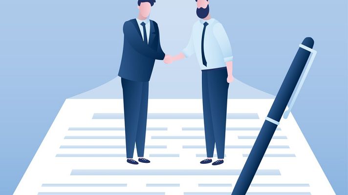 Aquí hay trabajo - El contrato verbal