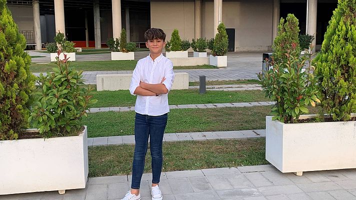 Eurovisión Junior - Presentación de Carlos Higes, Eurovisión Junior 2022