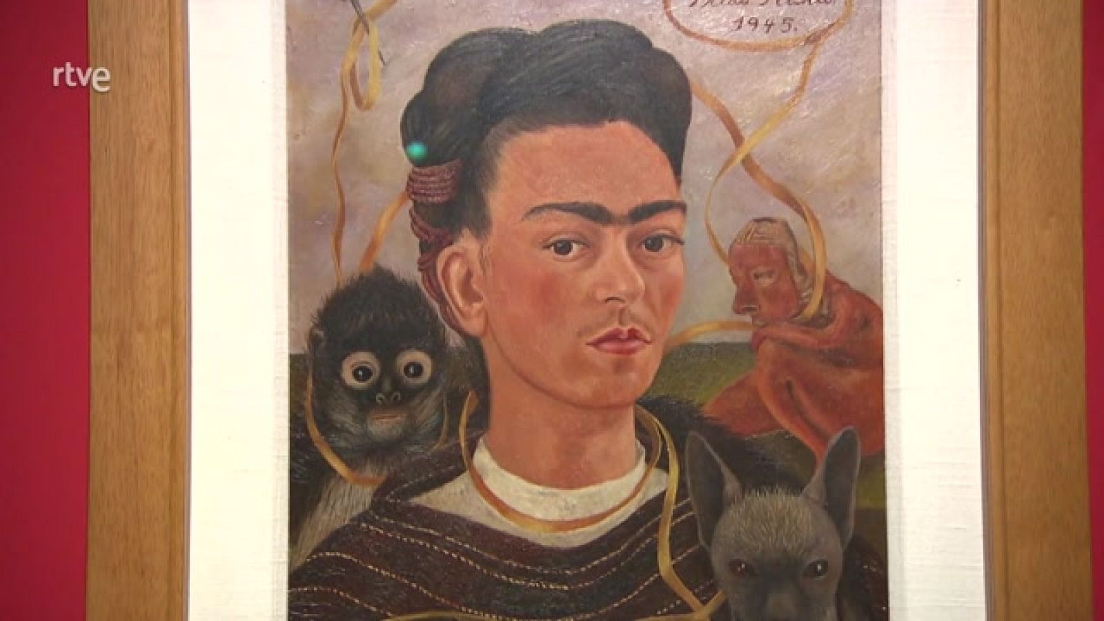 LA AVENTURA DEL SABER- Frida Kahlo. Alas para volar