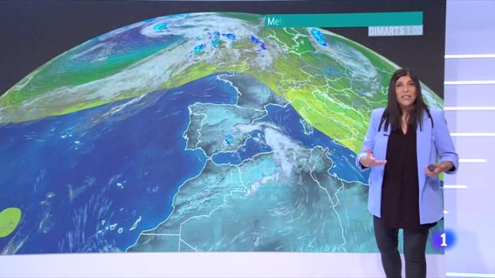 El temps - Continua l'estiuet, però dijous s'acabarà