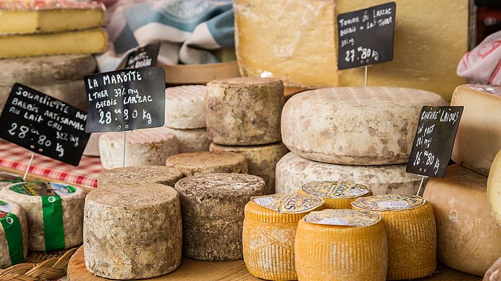 Las recetas de Julie - Cocina con queso