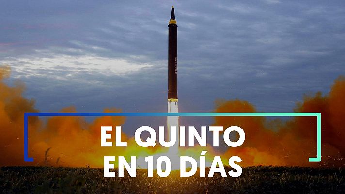 Modo Digital - Corea del Norte lanza un misil que sobrevuela Japón