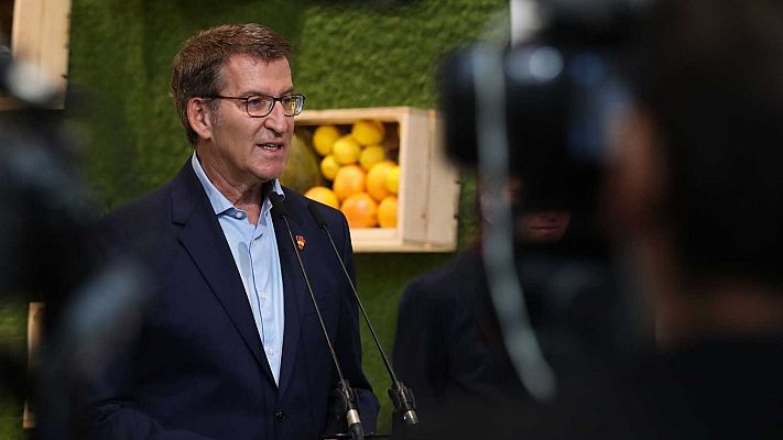 Telediario 1 - PP, Vox y Cs rechazan tachan de "antisociales" los Presupuestos y ERC avisa al Gobierno que no aceptará "presiones"