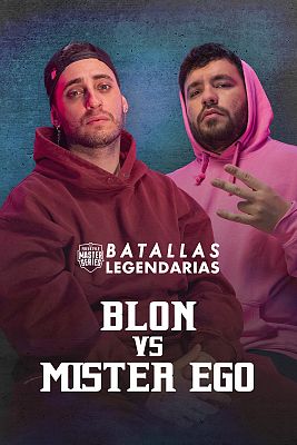 Batallas legendarias - Blon vs Mr Ego. La primera batalla de la historia de la FMS