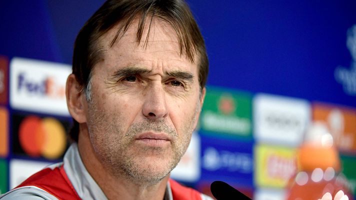 Telediario 1 - Lopetegui: "Por respeto a mi responsabilidad, no voy a opinar sobre lo que está ocurriendo"