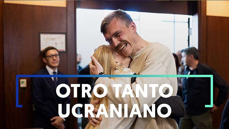 Zelenski reúne a los héroes de Azovstal con sus familias en Turquía