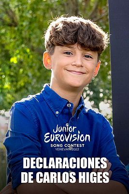 Eurovisión Junior - Carlos Higes es el representante español en Eurovisión Junior 2022