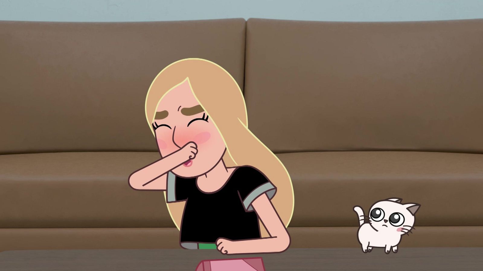 Alergia Real - Mis vecinos reales | Ver