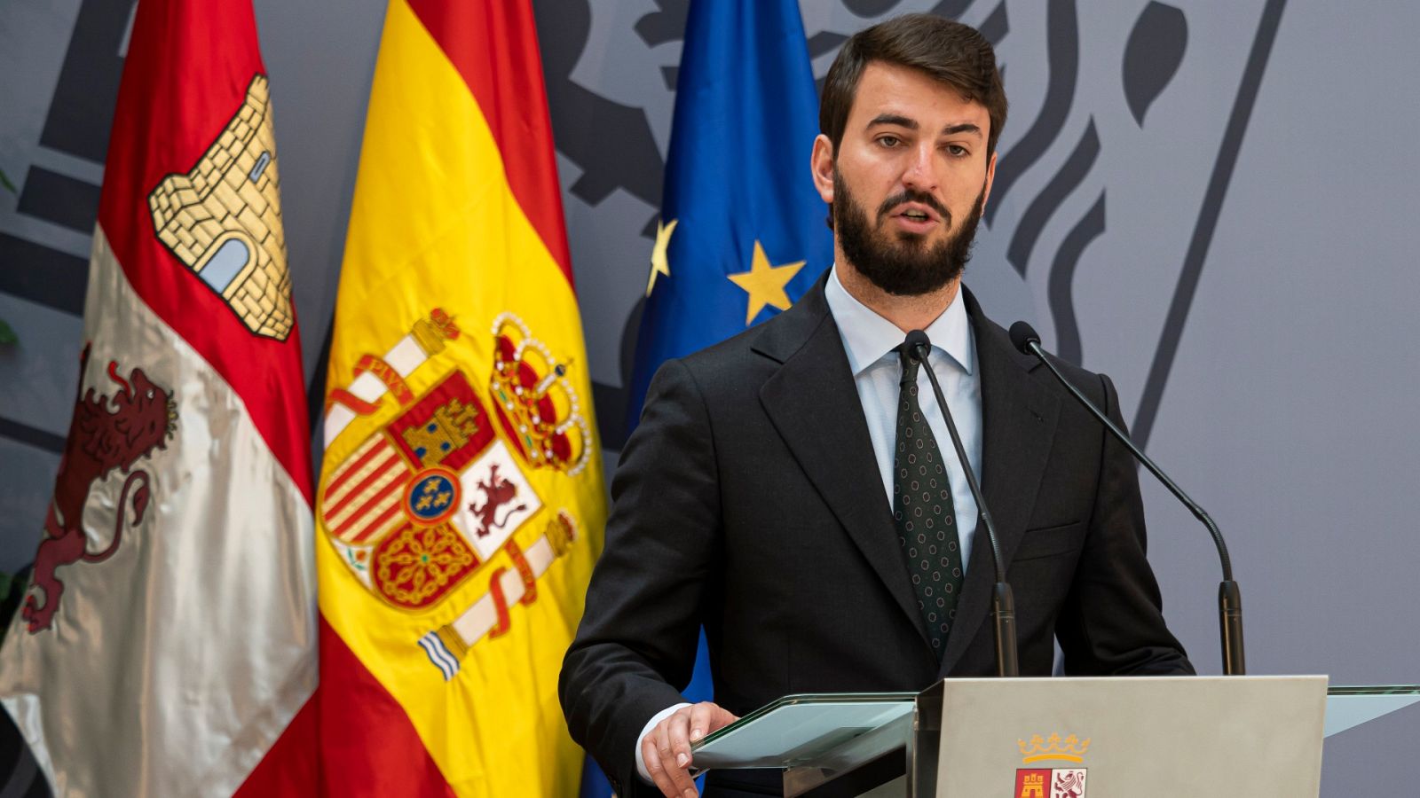 Juan García-Gallardo (Vox), sobre la ley de violencia de género: "Recoge incentivos perversos para que desalmadas la instrumentalicen"