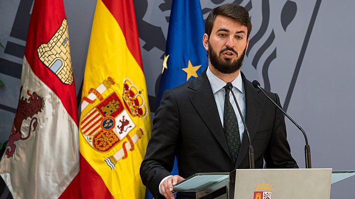 Telediario 2 - García-Gallardo (Vox), sobre la ley de violencia de género