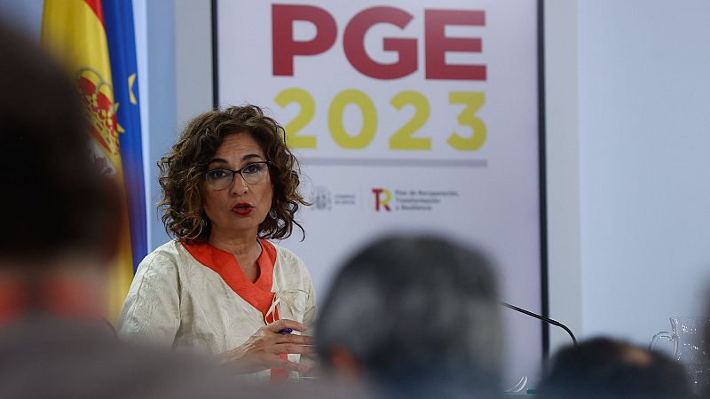 El Consejo de Ministros aprueba los Presupuestos de 2023 con gasto público récord