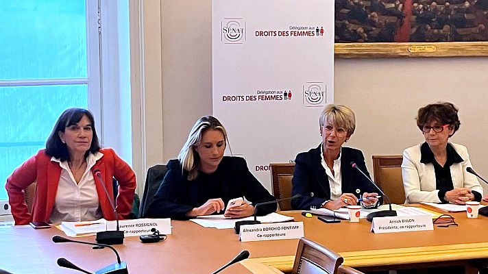 Telediario 2 - Francia denuncia el infierno que sufren algunas actrices de la industria pornográfica