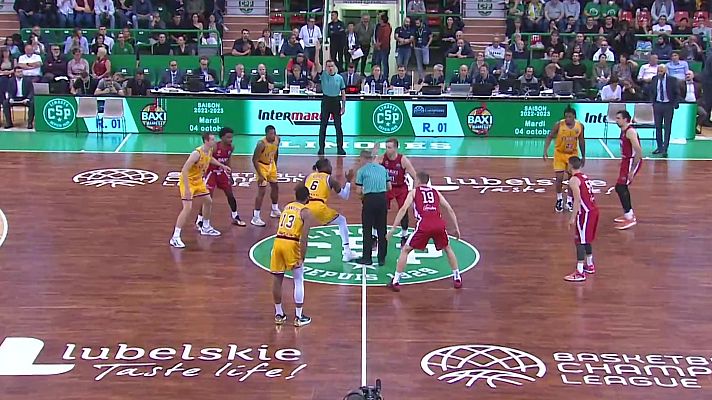 Baloncesto en RTVE - Champions League. 1ª jornada: Limoges CSP - Baxi Manresa