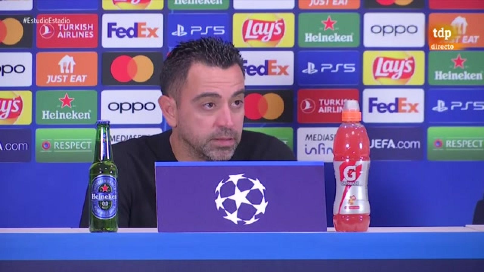 Xavi: "Estoy cabreado por la injusticia que acabamos de vivir" - Estudio Estadio | Ver