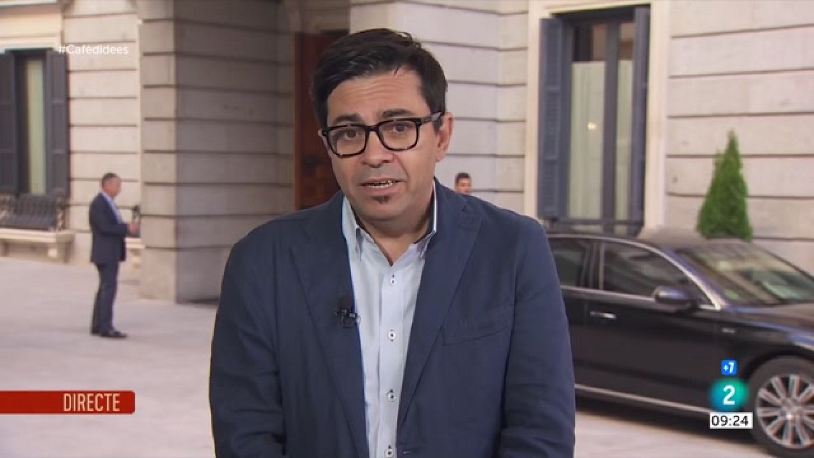 Gerardo Pisarello: "No hem cedit amb l'habitatge, hem pressionat"