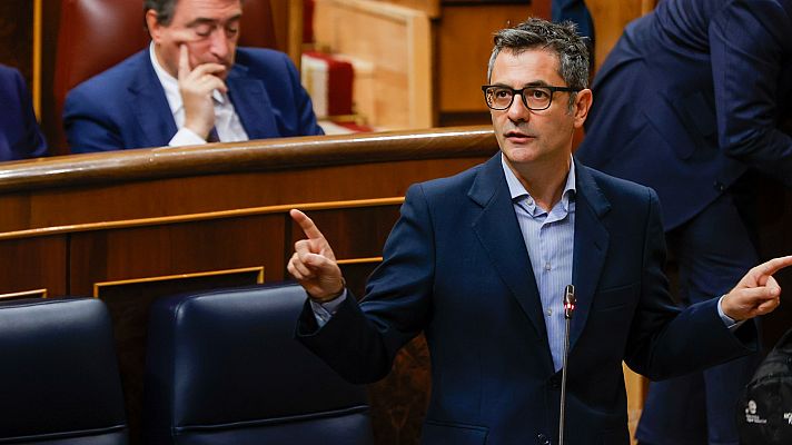 Informativo 24h - El PP acusa al Gobierno de "control férreo" de RTVE con la salida de Tornero y Bolaños responde: "Presión, ninguna, fue una decisión personal"