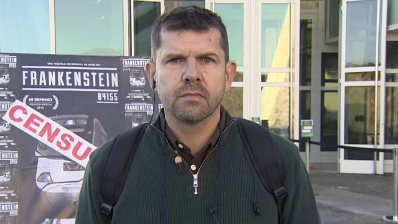 Jesús Domínguez, superviviente del accidente del Alvia: "Nosotros hemos tenido que luchar"