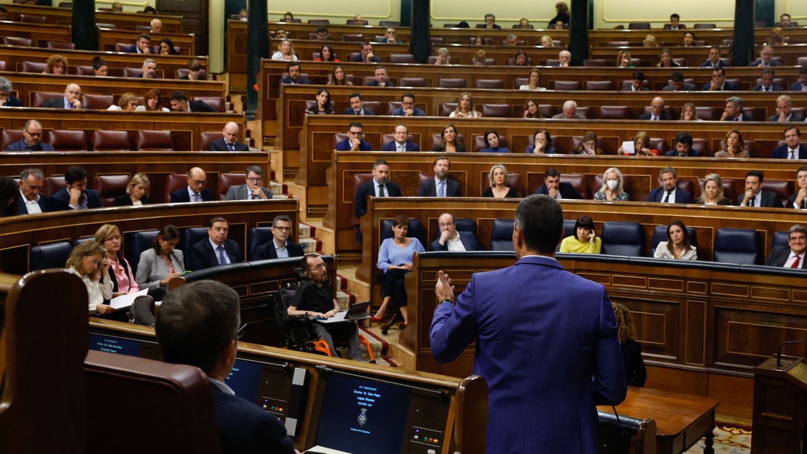 Especial informativo - Sesión de control al Gobierno en el Congreso de los Diputados - ver ahora