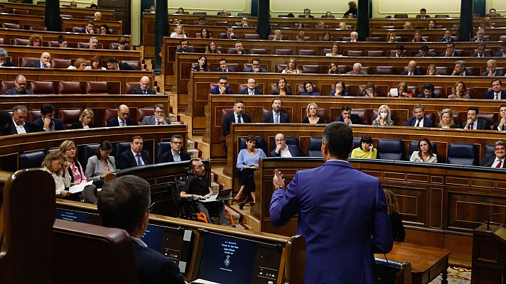 Especiales informativos - Sesión de control al Gobierno