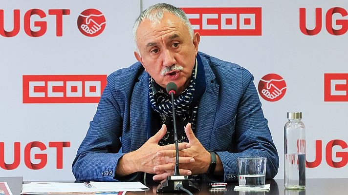 Informativo 24h - UGT valora que los parados cobrarán más con los presupuestos de 2023