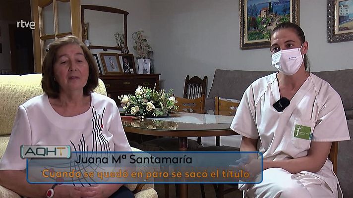 Aquí hay trabajo - Más cuidados, menos despoblación