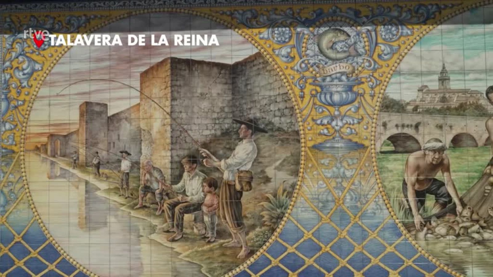 Conocemos los murales dibujados y pintados a mano de Talavera de la Reina - Ver ahora