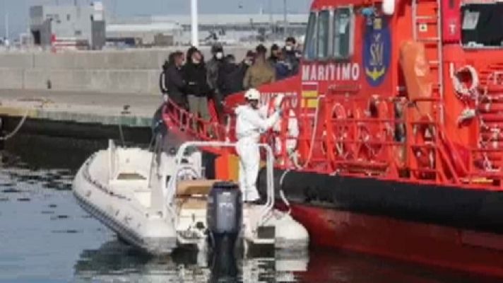 Noticias Andalucía - Llegada de pateras a Andalucía