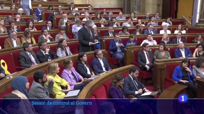 L'Informatiu - Aragonès vol que Junts continuï al Govern