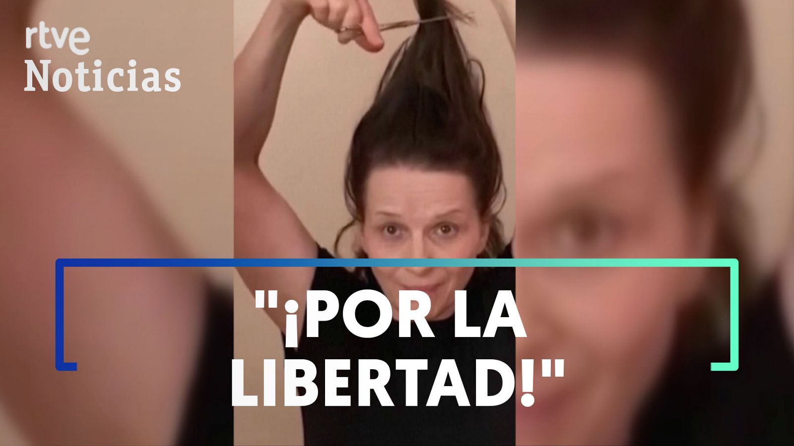 Irán: Binoche y artistas francesas se cortan el pelo en solidaridad con las protestas | RTVE - Modo Digital | Ver