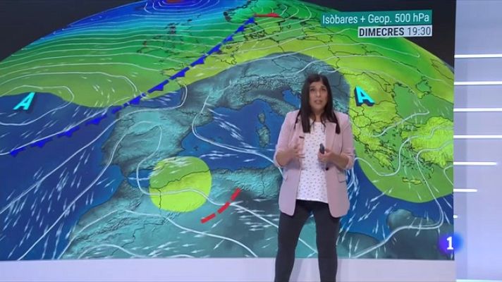 El temps - L'estiuet s'apaga. Arriba un temps més variable i fresc