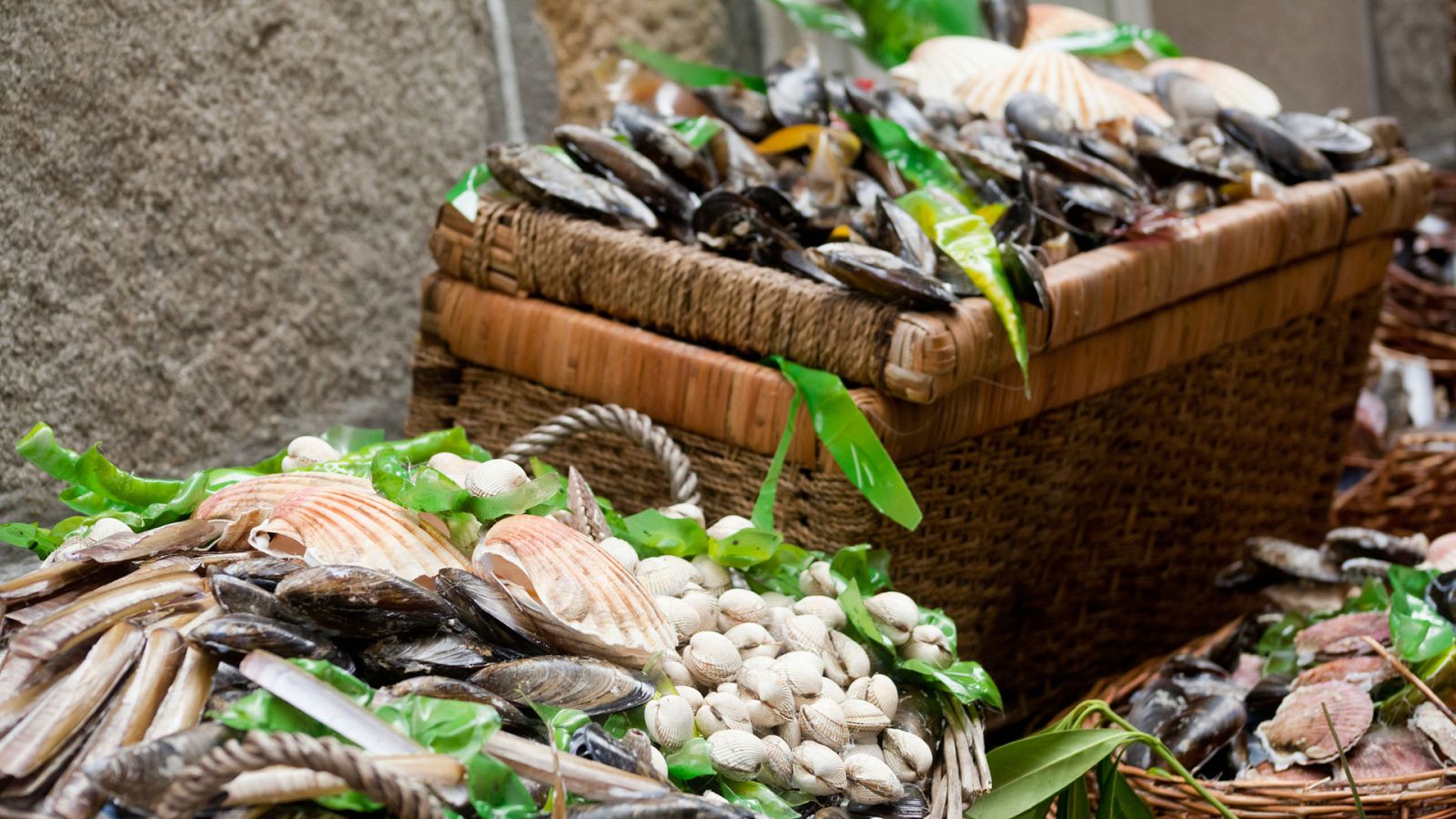 Las recetas de Julie con Thierry Marx - Moluscos a la carta - ver ahora