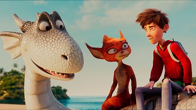 El jinete del dragón