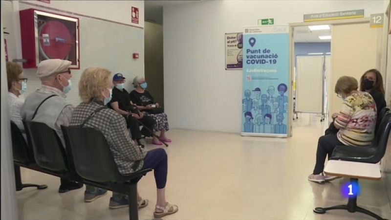 A partir de dilluns, els majors de 60 anys poden demanar cita per vacunar-se