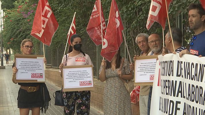 Noticias Andalucía - Falta de personal y merma del servicio