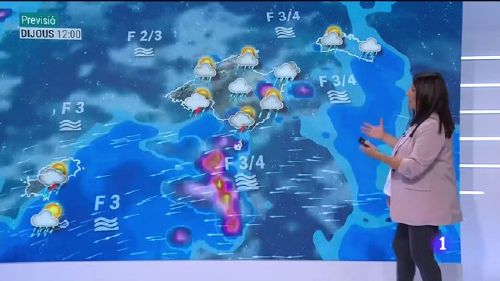 El temps a les Illes Balears - 05/10/22 - Veure ara