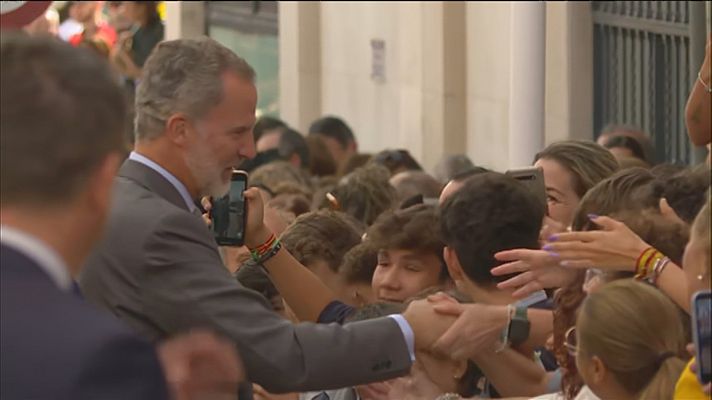 Noticias Andalucía - El Rey en Lebrija (Sevilla)