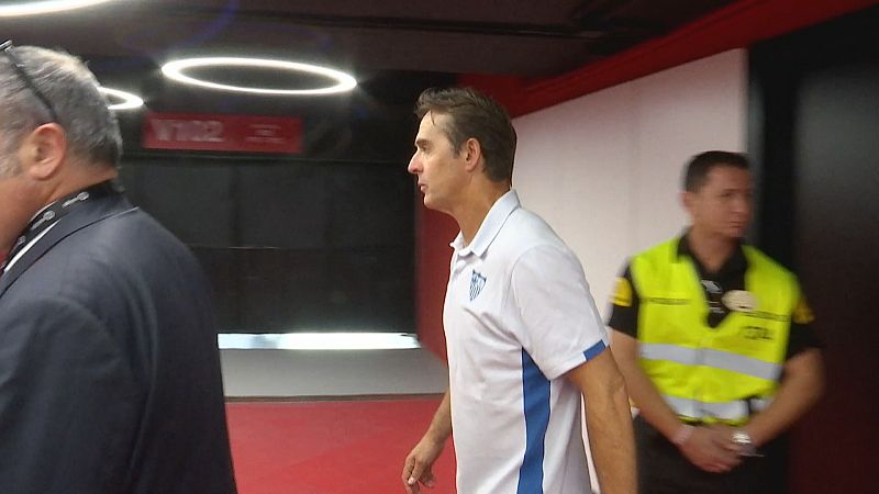 Podría ser el último partido de Lopetegui - Ver ahora