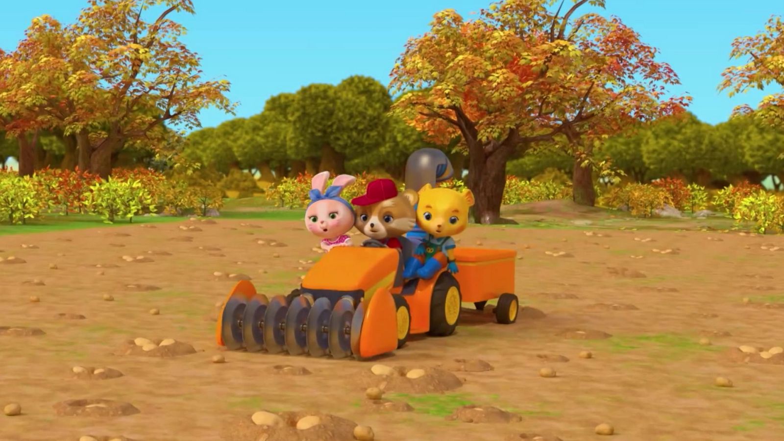 ¡Problemas con el tractor! - La granja feliz | Ver