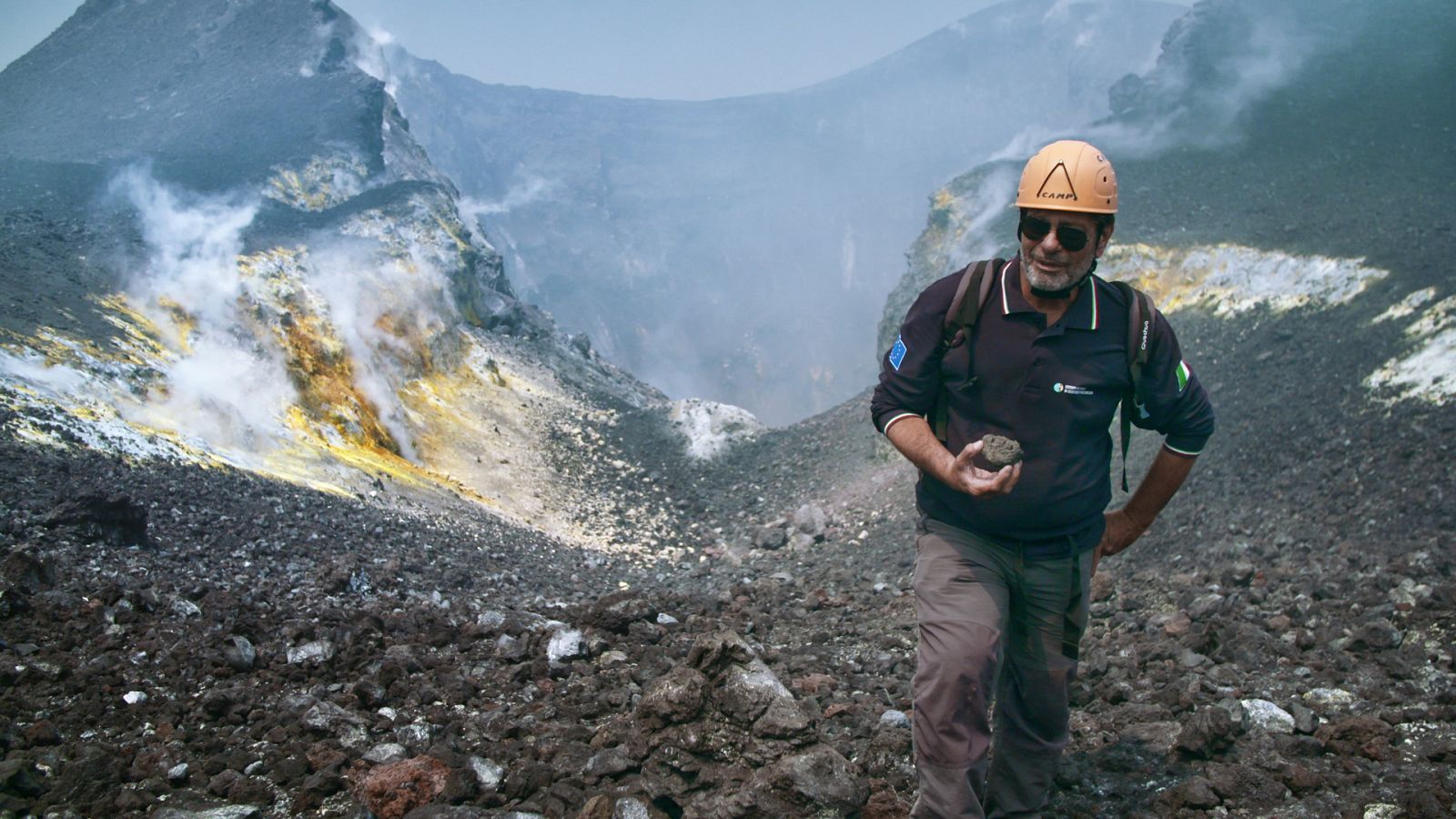 Somos documentales - El Golfo de Nápoles. La cólera de los volcanes  - ver ahora