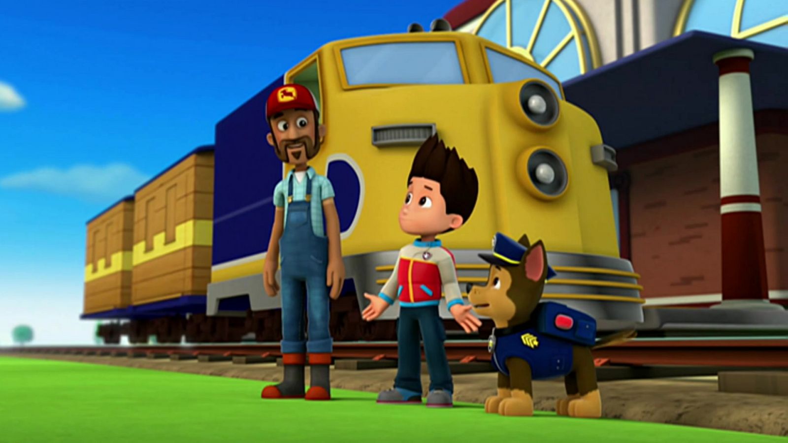 La patrulla salva el baile - La patrulla canina | Ver