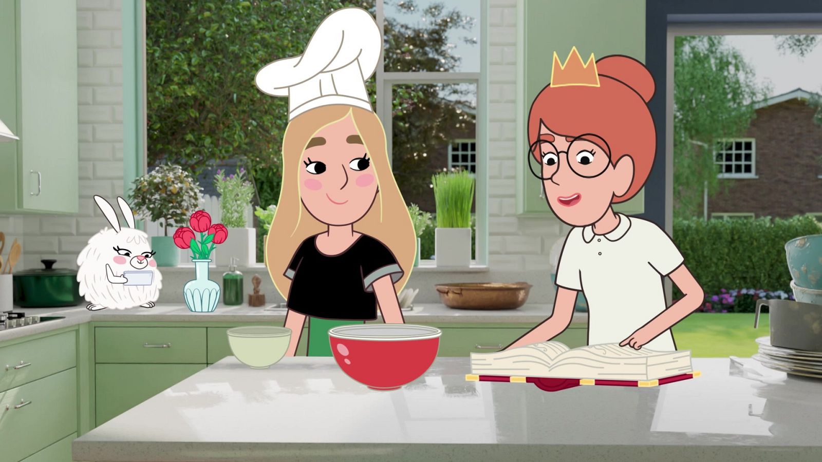 Postre Real - Mis vecinos reales | Ver